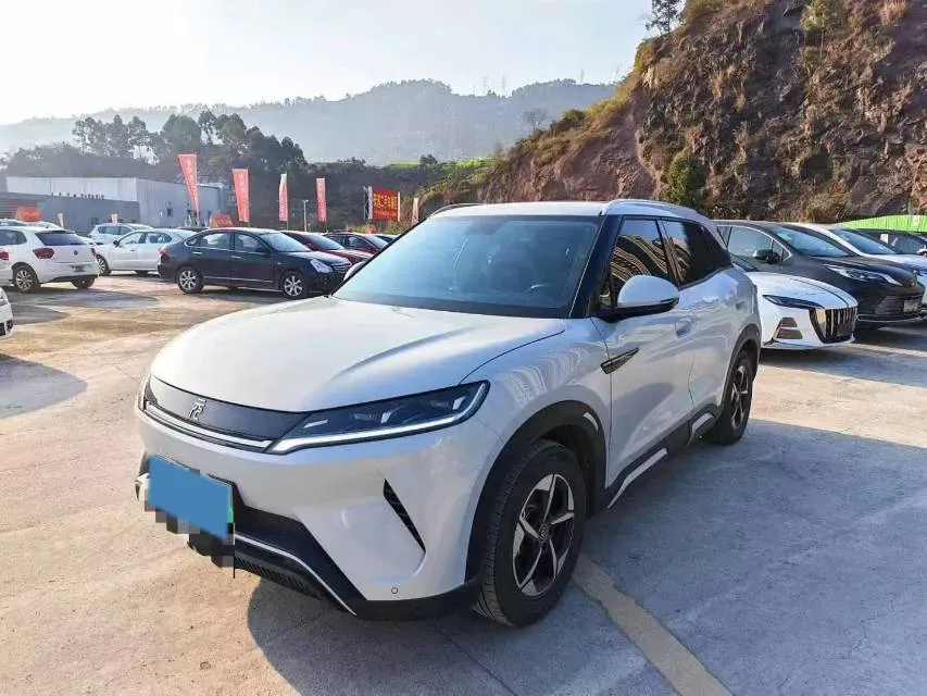 BYD YuanUP – 2024 – 3P8YBN
