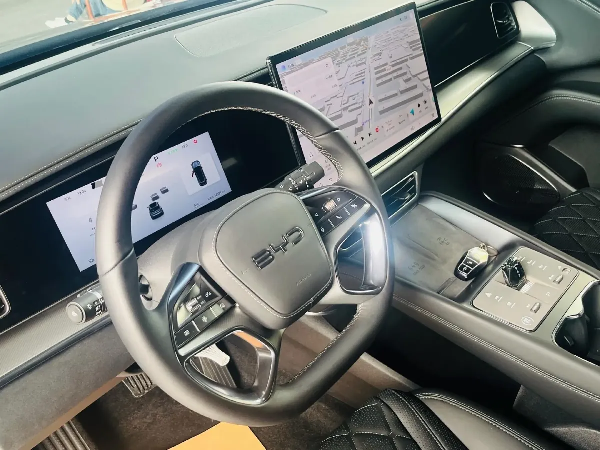 BYD – 2024 – SEA LION 07 BEV