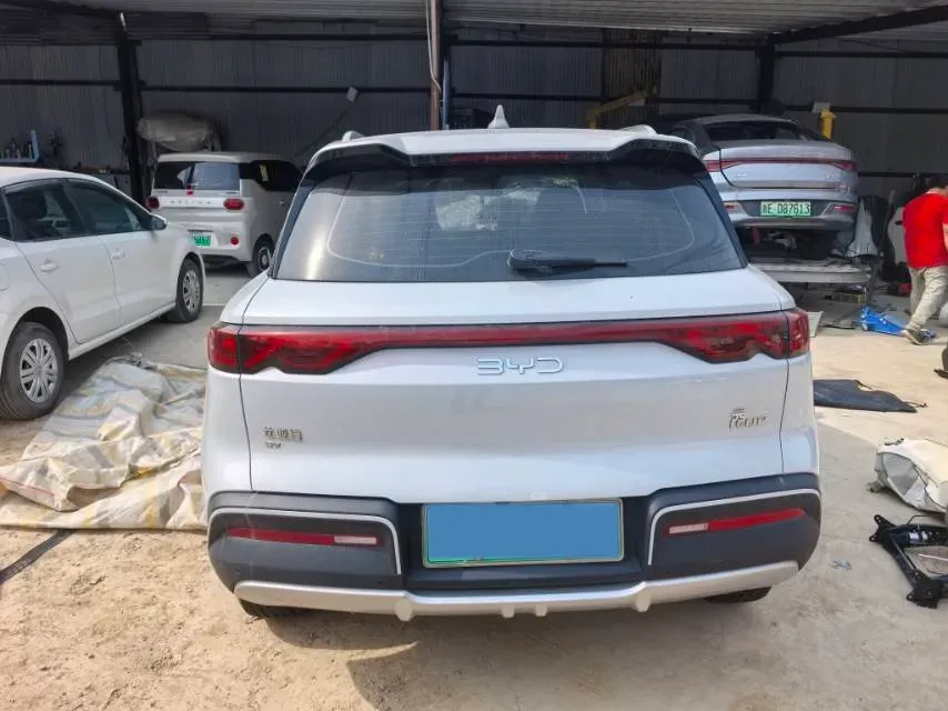 BYD YuanUP – 2024 – 3P8YBN